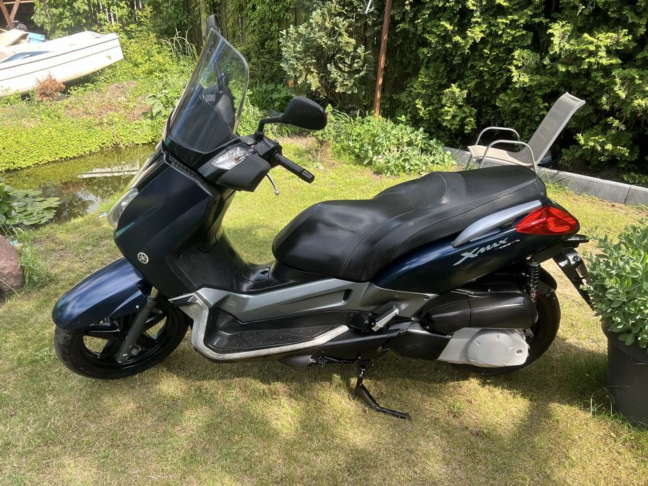 Yamaha xmax 250 zarejestrowany