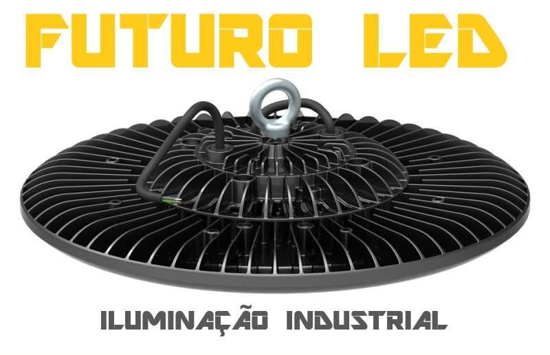 Campanula LED industrial 3 anos garantia