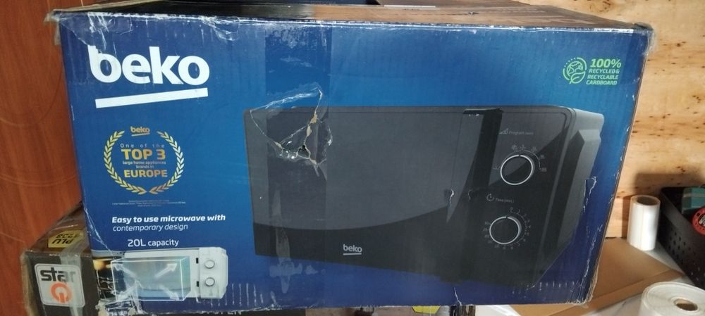 Mikrofala beko Czarna