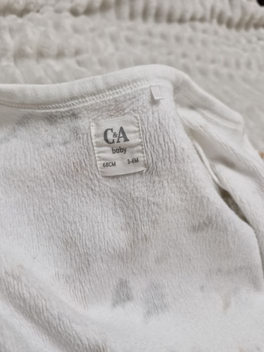 Чоловічок флісовий 3-6 місяців