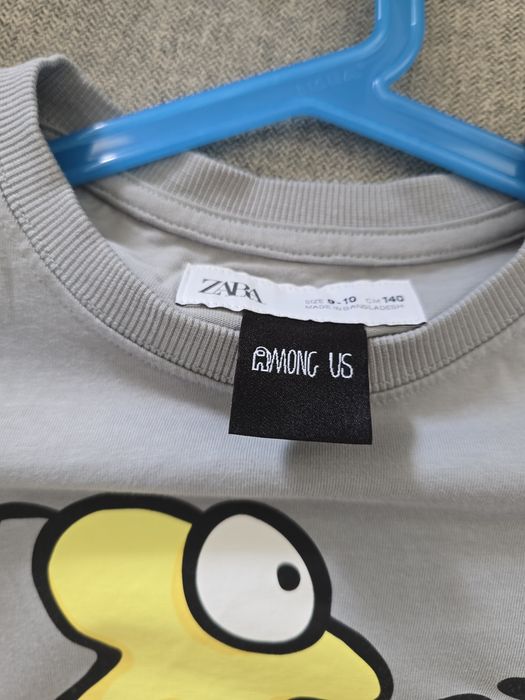 ZARA Among Us NOWA bluzka dla chłopca r. 140