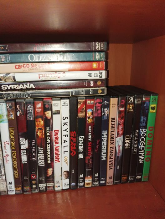 Filmy dvd - OKAZJA