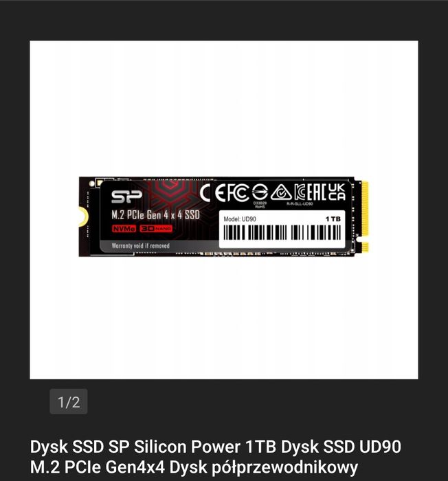 Wydajny PC do gier i pracy | Ryzen 7 7700X + RTX 5070 Ti | DDR5 32GB