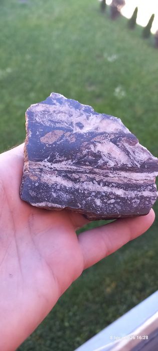Minerały brekcja barytowa,goethyt