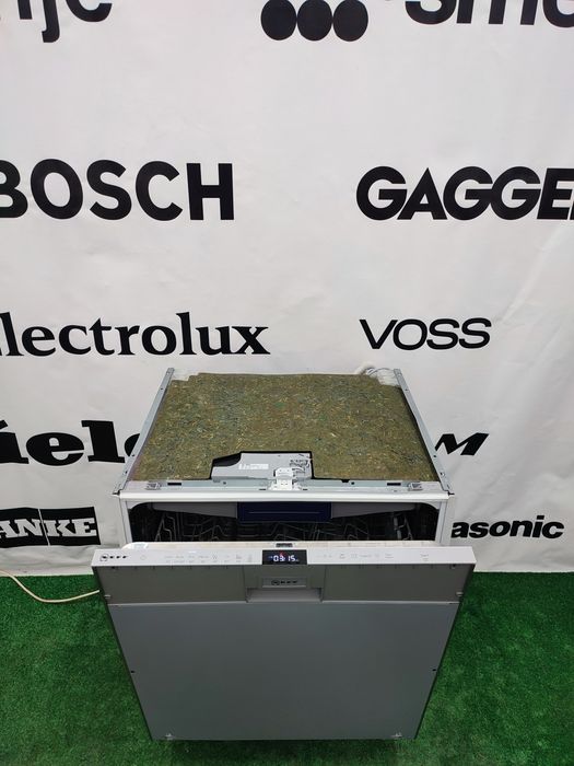 Вбудована посудомийна машина Siemens IQ700 Neff OpenAssist TimeLight