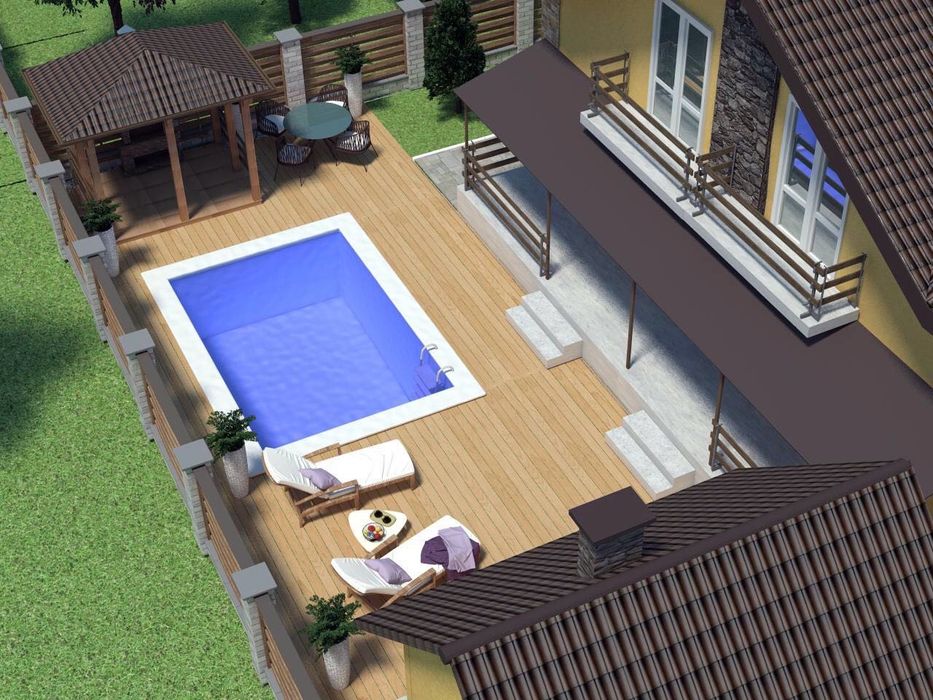 Продаж дуплексу 126 м.кв. 6 соток землі ЖК "Дрім Таун"