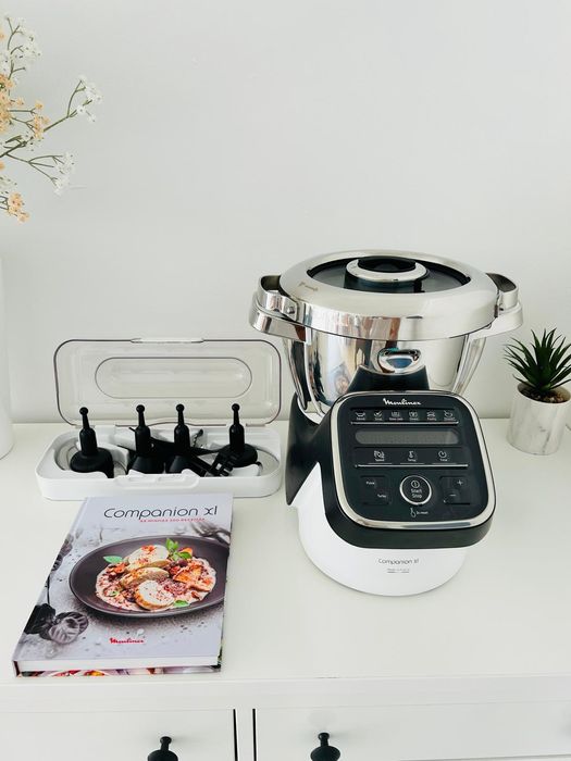 Robô de Cozinha NOVO 3 Anos de Garantia Moulinex