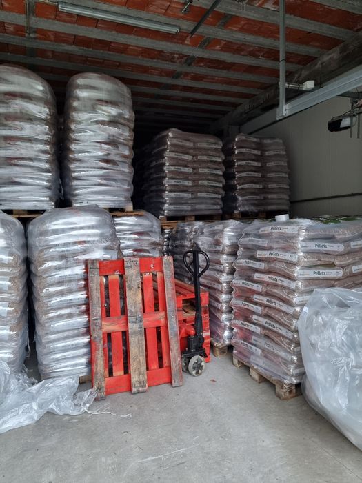 Pellets certificados 4.70€