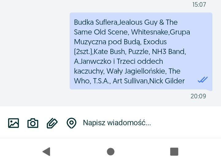 małe winyle gramofonowe