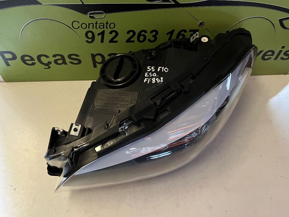 Bmw 5 F10 - Farol Esquerdo (novo/Depo) - FF858