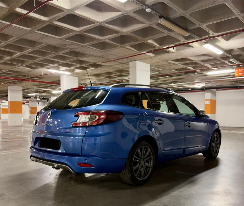 Renault Mégane Sport Tourer 1.5 dCi GT Line — photo 4