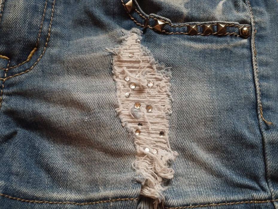 Short jeansowe roz m