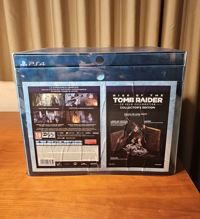Rise of the Tomb Raider 20 Year Celebration Collectors Edition