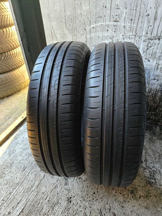 Sprzedam 2 opony 185/65 15" Goodyear letnie 90% 2020r