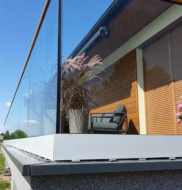 Balustrady na balkon i schody | Szklane | Stalowe | Aluminium