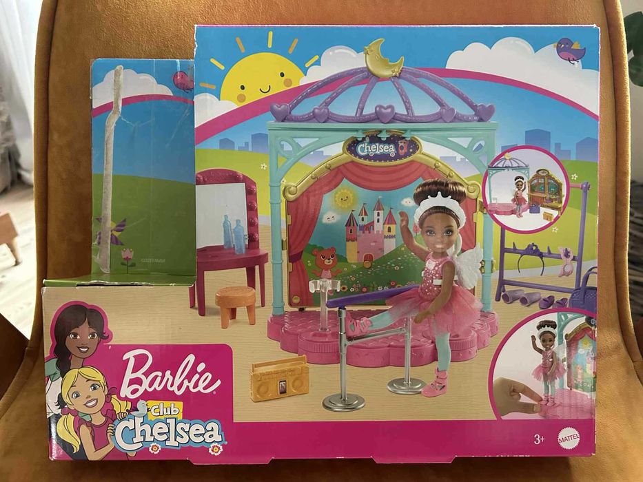 Zestaw Barbie Chelsea Szkoła Baletowa