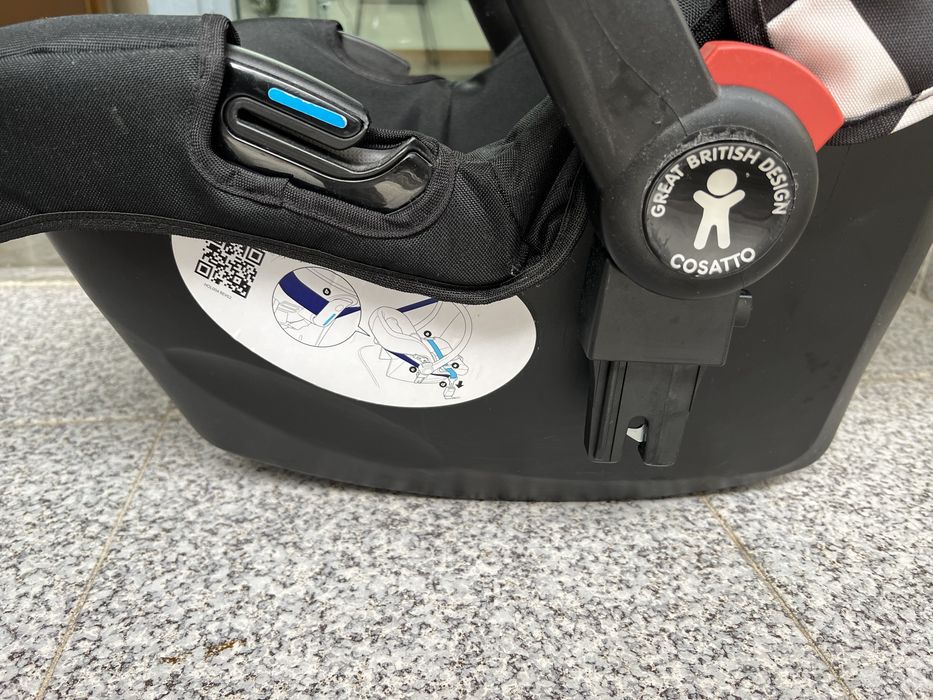 Ovo Cosatto como novo