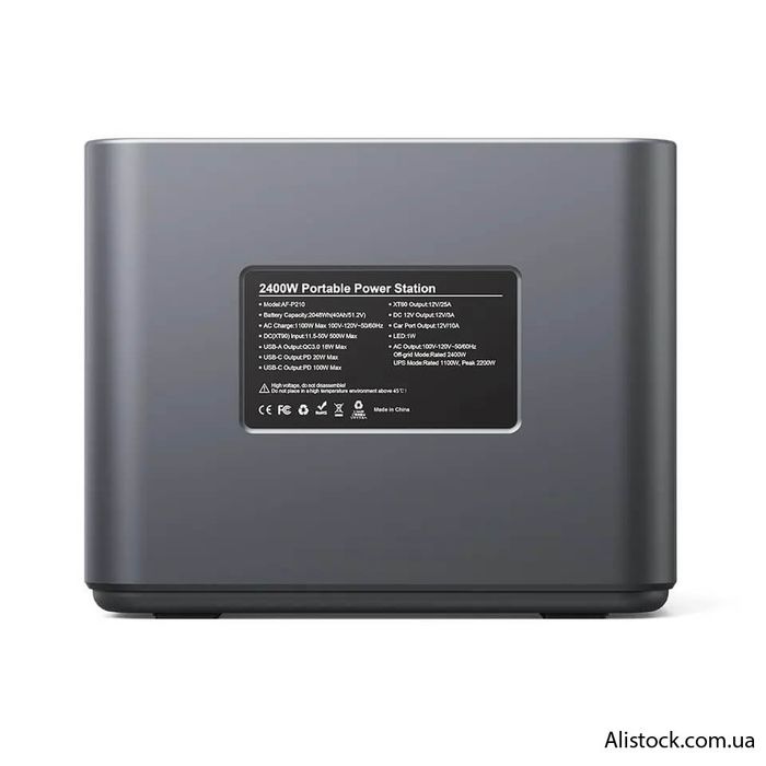 Зарядна станція Aferiy P210-2400w