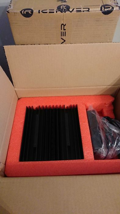 Koparka kryptowalut ICERIVER KS0 PRO 200GH/S do 360GH/S KASPA