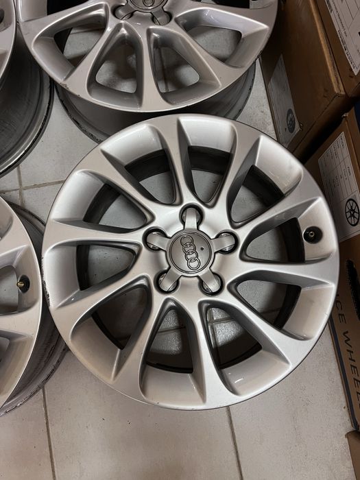 Jantes 16” 5x112 Originais Audi Compativeis Audi Vw Seat Skoda