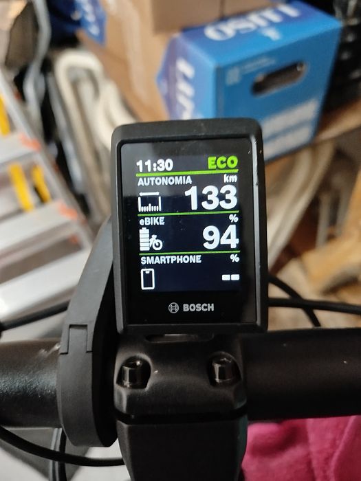 Bicicleta elétrica KTM