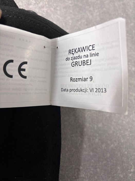 Rekawice do zjazdu na linie