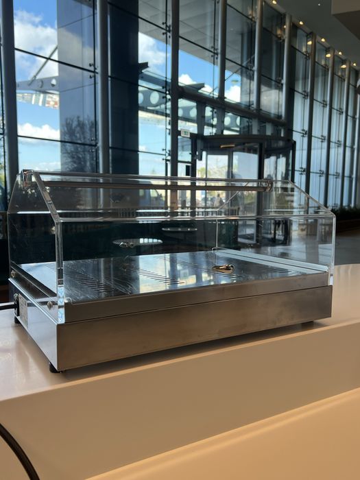 Vitrine de Aquecimento - salgados e pastelaria