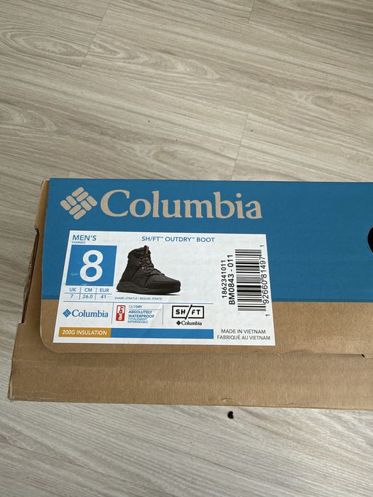 Продам черевики Columbia, 26,0 см