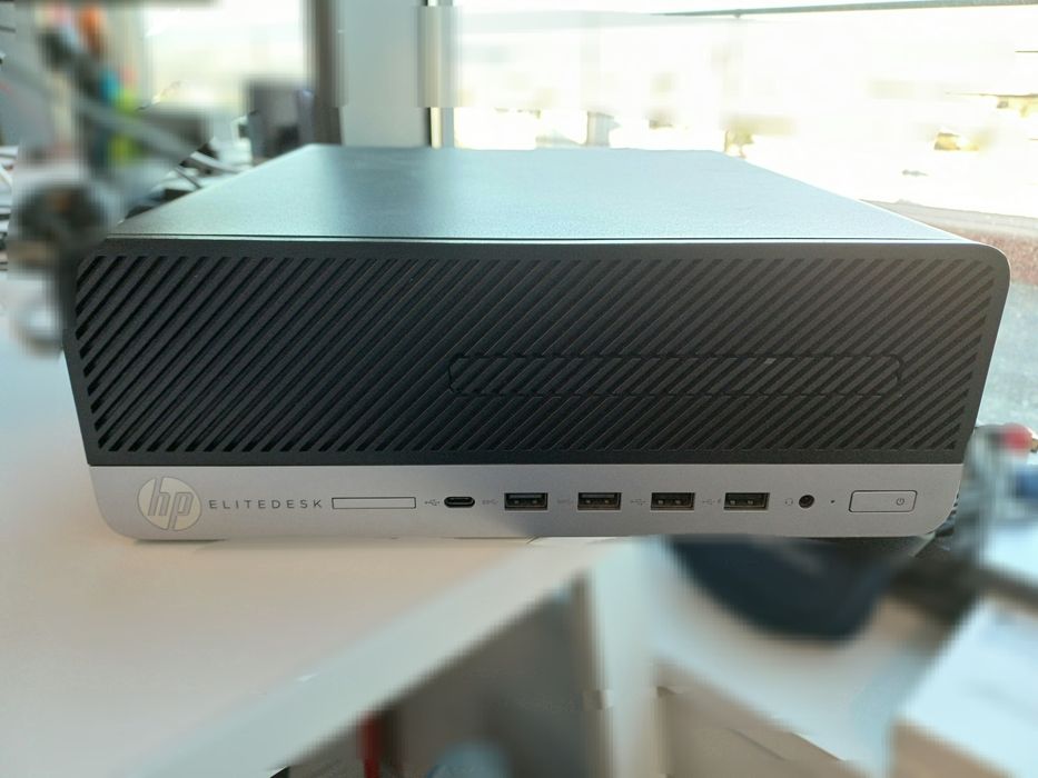 HP Elitedesk 705 G4 SFF - AMD Ryzen / 8GB / 256GB SSD