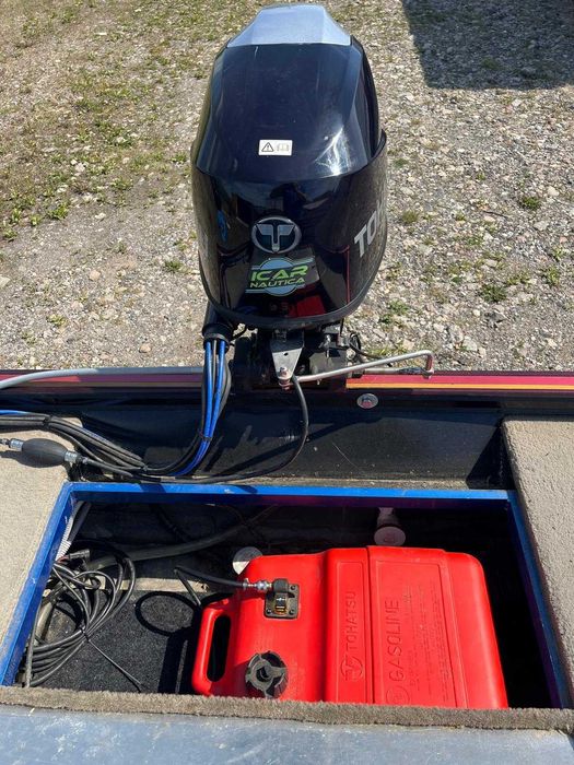 Łódka IBERICA 2020 rok z silnikiem TOHATSU