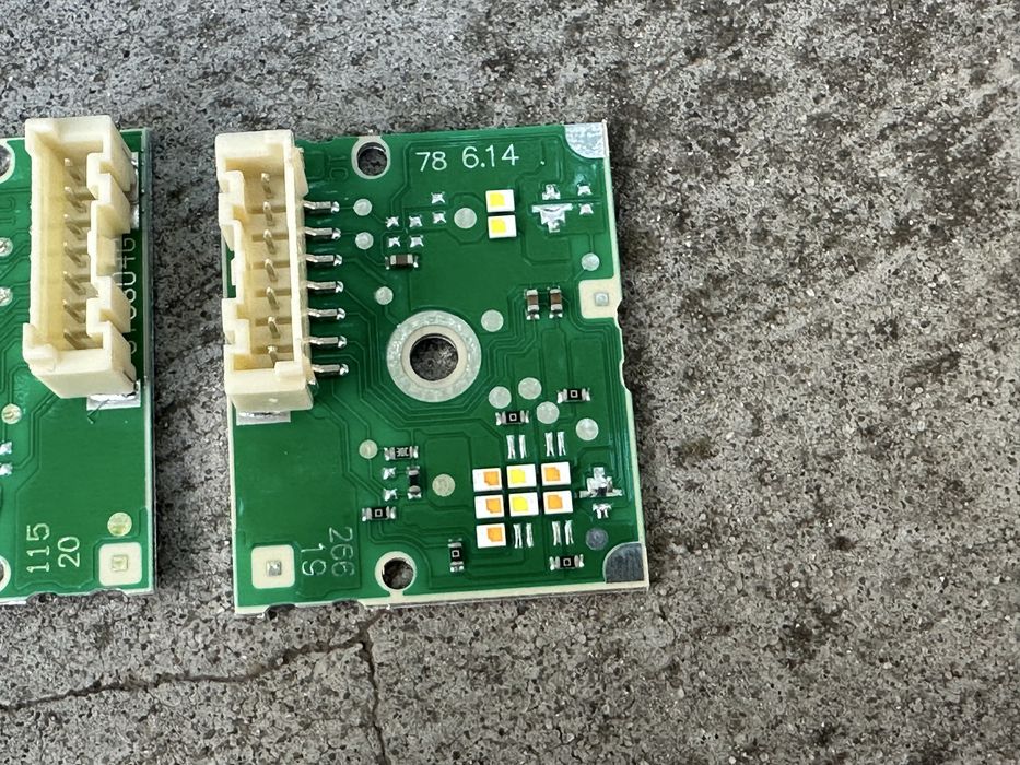 Светодиодная плата ДХО для фар Mercedes GLE W167 EU 2020-2022