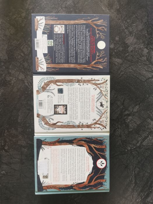 Książka uroczysko imperium podziemie kronik lasu colin melody