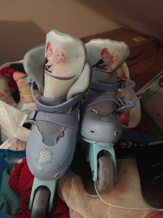 Patins em linha para criança