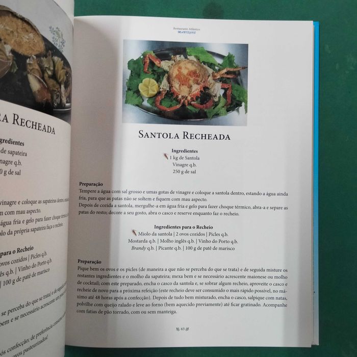 Sabores do Atlântico - Rosa Santos