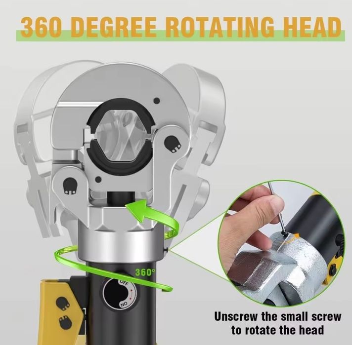 Alicate Multicamadas hidráulico