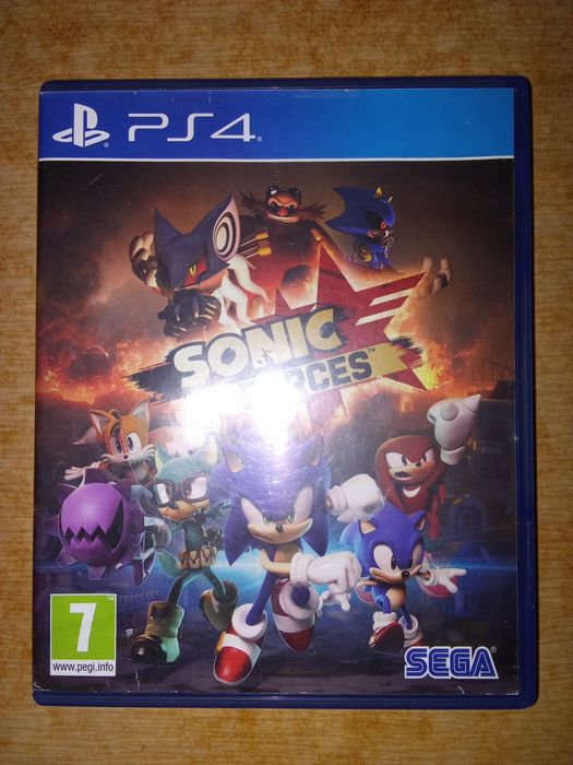 Sonic Forces para despachar PS4
