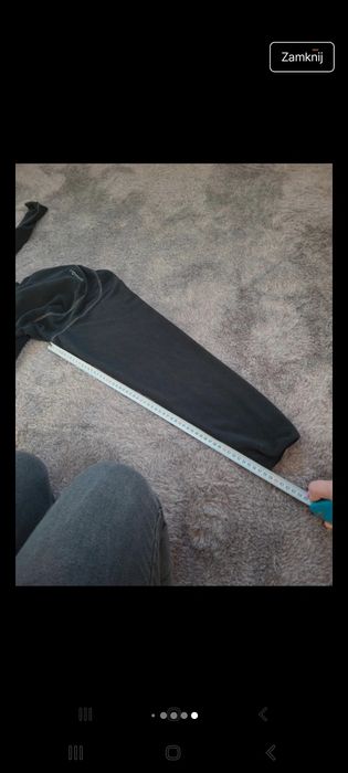 Polar męski stormberg xl czarny