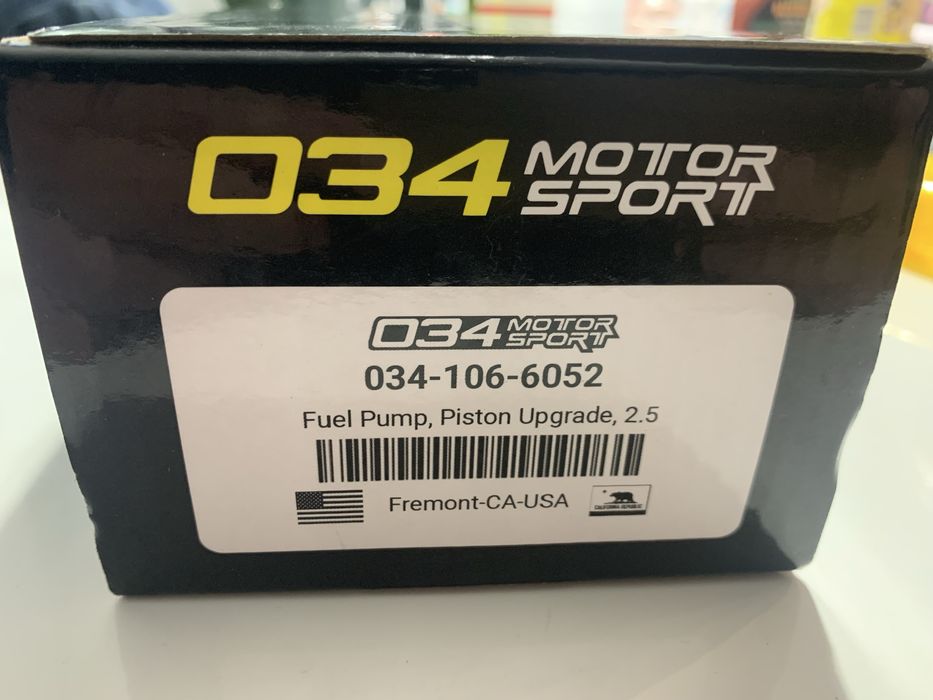 Zestaw tuningowy pompy paliwa  034 motor sport TSI TFSI 2.0 2.5 3.0