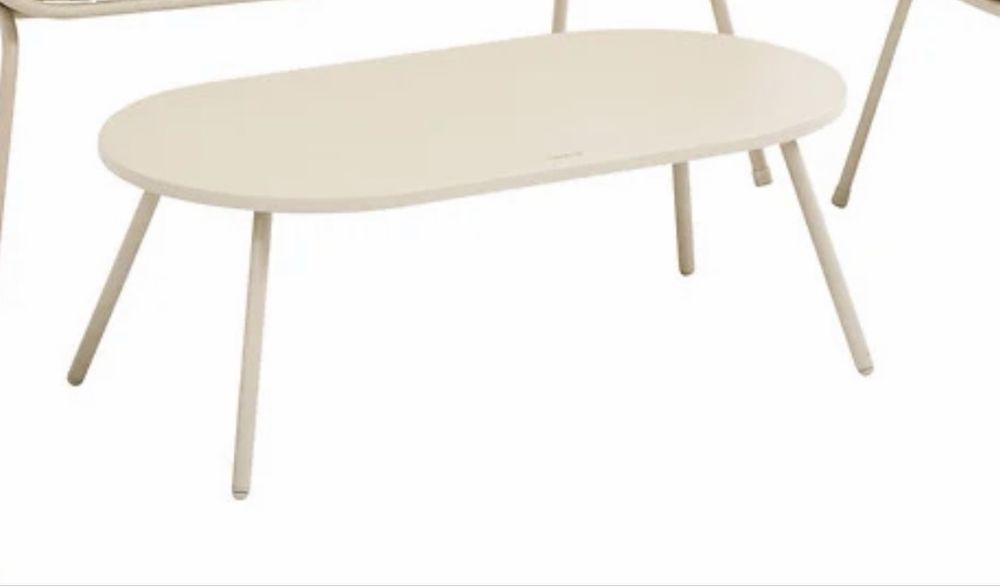 Mesa beje apoio varanda / jardim  nova