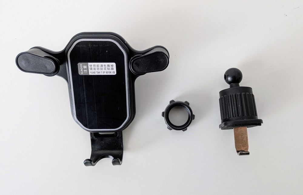 Suporte de smartphone para carro