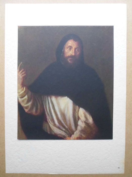 Wielkie dzieła Tycjana, reprodukcja, III Rzesza, swastyka, obraz (4)