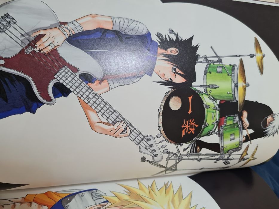 Artbook Naruto - com poster - em óptimo estado