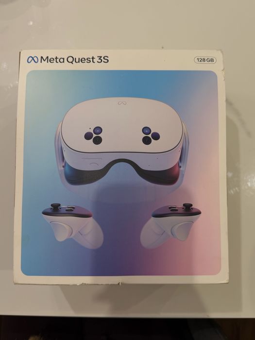Окуляри віртуальної реальності Meta Quest 3S 128GB