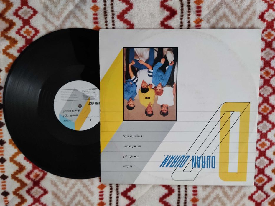 Duran Duran - Is There Something I Should Know? Vinil - Maxi single
