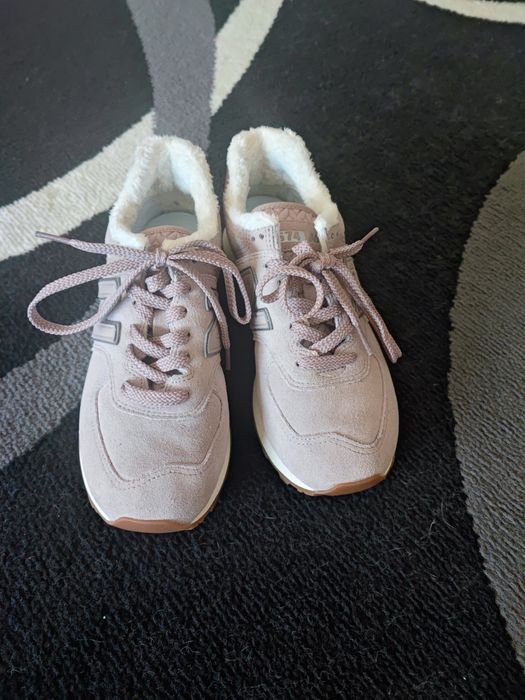 Tênis New Balance Rosa Inverno N.37 NOVOS