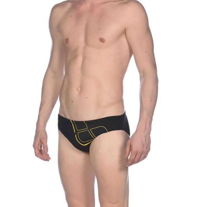 Arena Essentials Brief kąpielówki/slipy męskie 85 UK34 M basen N578