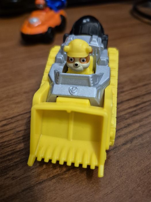 Іграшки Щенячий патруль залізні