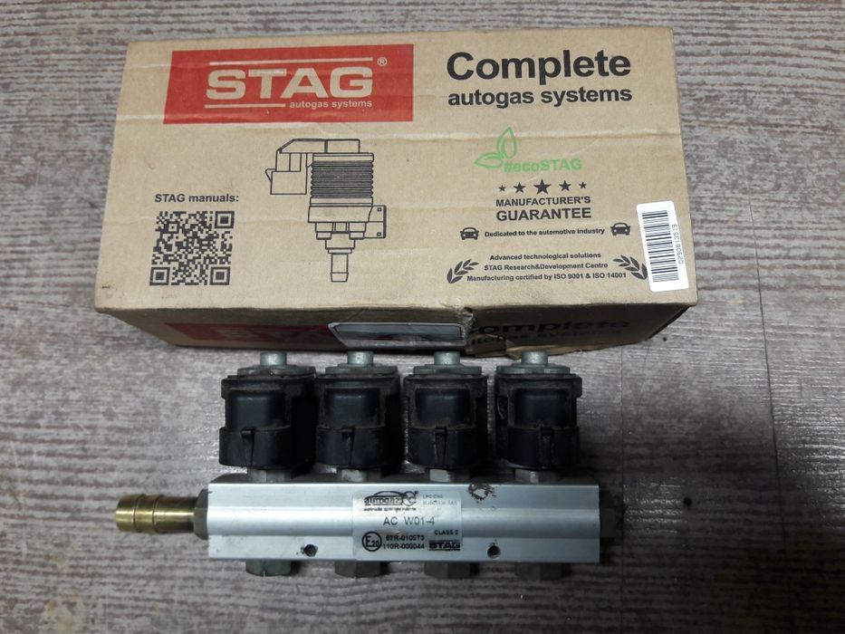 Listwa wtryskowa LPG AC W01-4 STAG