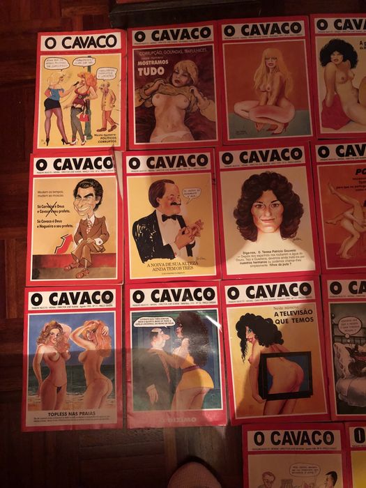 Revistas Colecionaveis “O Cavaco”