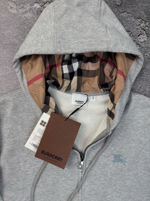 Зіп худі burberry / зіп худі барбері / зип худи барбери / кофта барбері